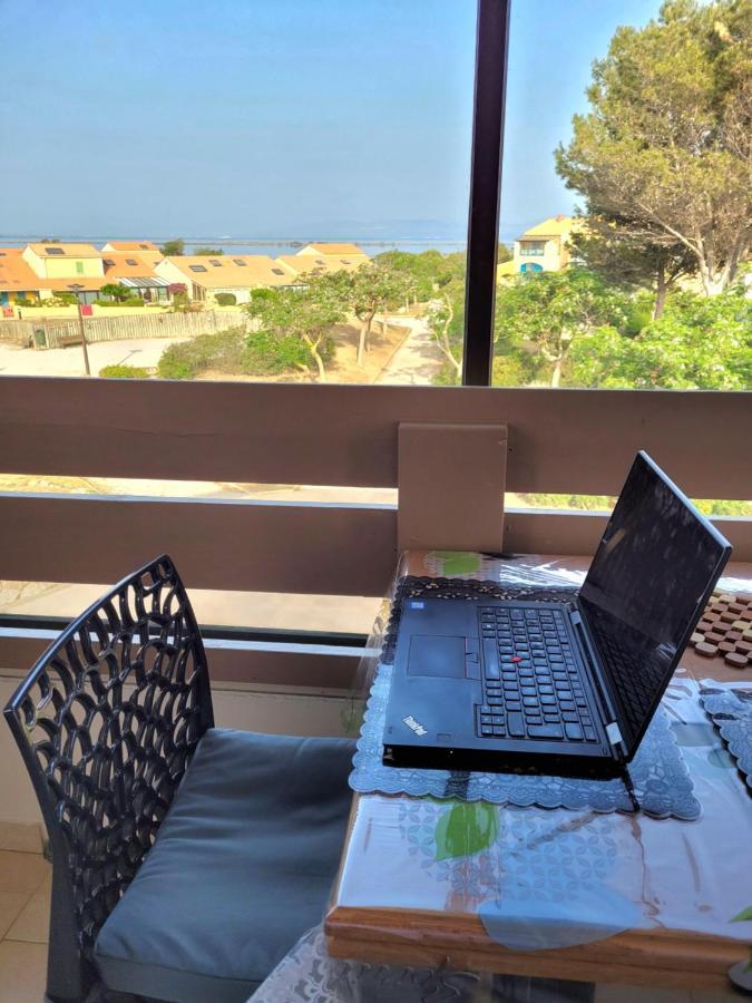 T3 Vue Epoustouflante Proche Plage Parking Wi-Fi Gratuit Ле Баркарес Экстерьер фото