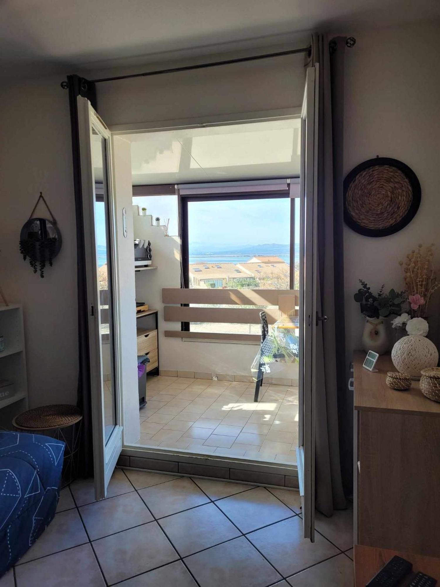 T3 Vue Epoustouflante Proche Plage Parking Wi-Fi Gratuit Ле Баркарес Экстерьер фото