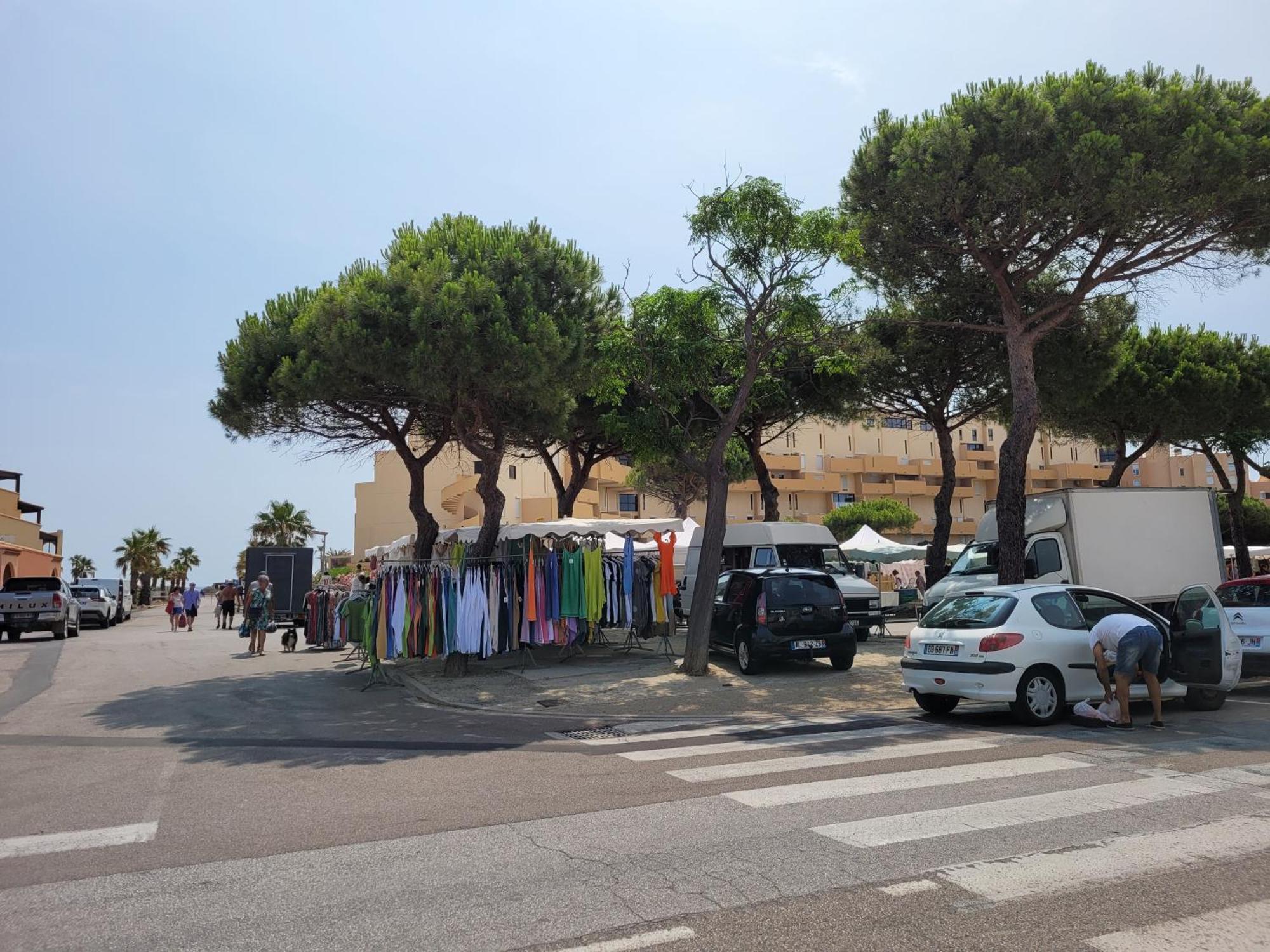 T3 Vue Epoustouflante Proche Plage Parking Wi-Fi Gratuit Ле Баркарес Экстерьер фото