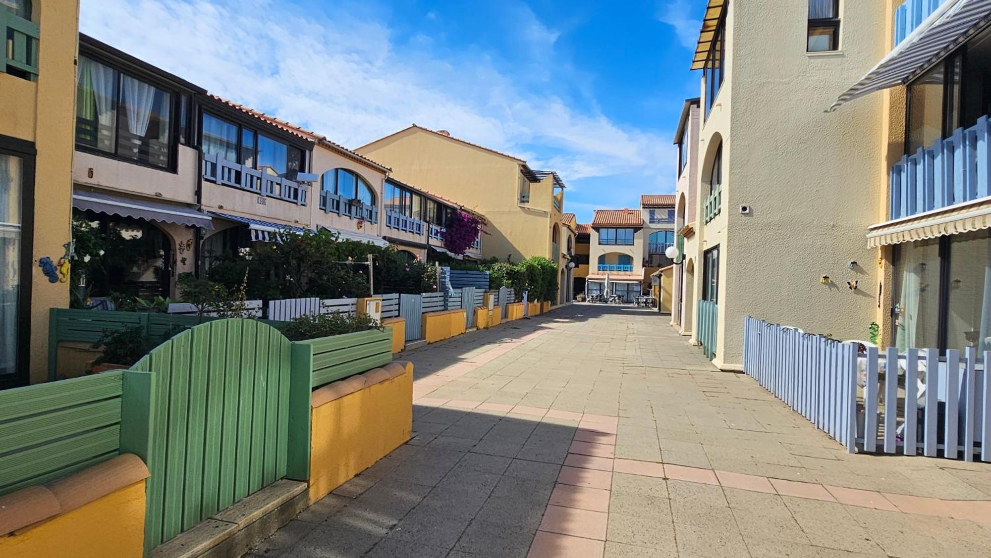 T3 Vue Epoustouflante Proche Plage Parking Wi-Fi Gratuit Ле Баркарес Экстерьер фото