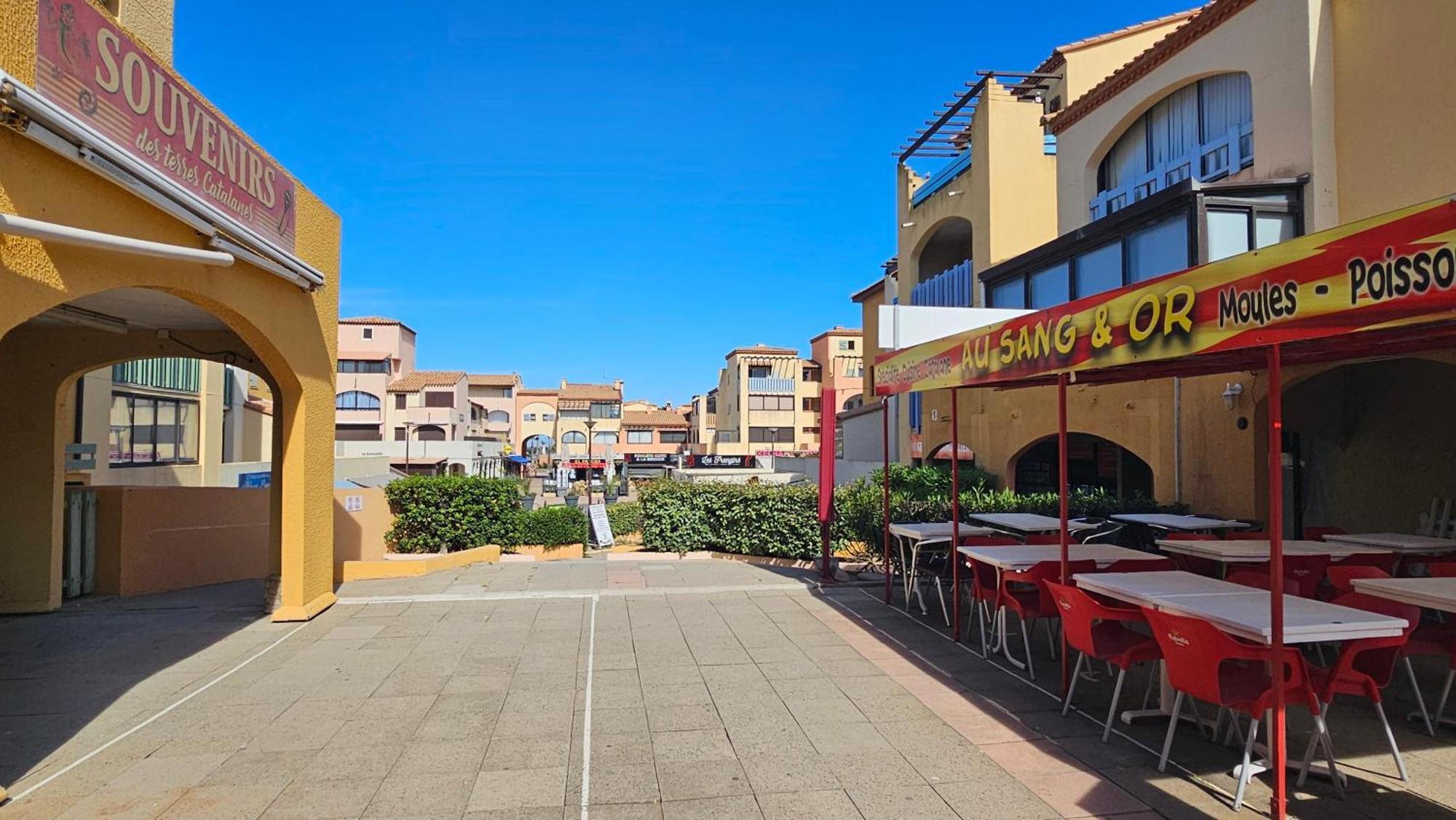 T3 Vue Epoustouflante Proche Plage Parking Wi-Fi Gratuit Ле Баркарес Экстерьер фото
